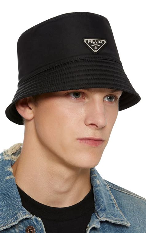 prada mens cap|prada bucket hats men's.